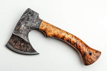 Axe isolated on white background 