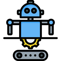 Automation Bot Icon