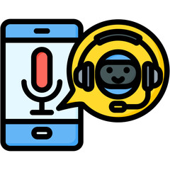 Virtual Assistant Icon