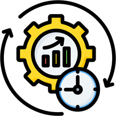 Process Efficiency Icon