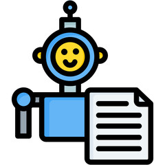 Script Bot Icon