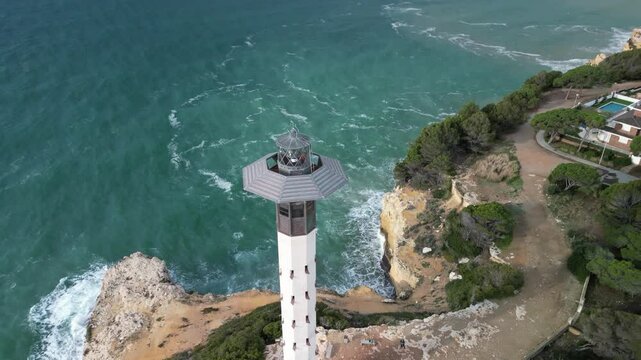 Faro de Torredembarra-Costa Dorada-Tarragona-Catalunya