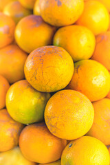 Food Series : Thai oranges background