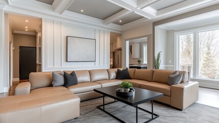 Modern Luxury Living Room Interior