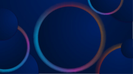 abstract geometric background modern overlapping blue purple and yellow shape vector illustration, for website design, wallpaper, and business presentation