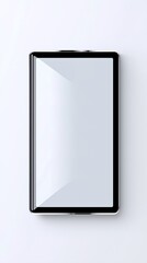 tablet pc isolated on white background