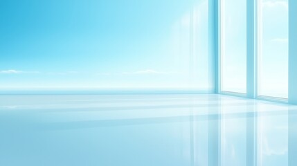 Expansive sky views from a cozy room, ideal for backgrounds and design inspiration