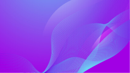 trendy blue and purple abstract geometric background with shapes in a vector illustration