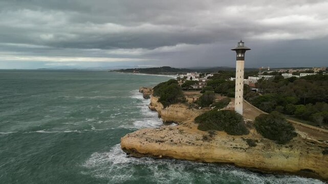 Faro de Torredembarra-Costa Dorada-Tarragona-Catalunya
