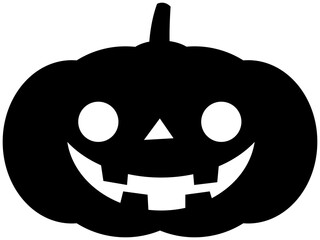 Halloween pumpkin icon, character, emoji, emoticon,