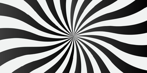 Sunburst beam light vintage shine and graphic summer explosion pattern. white and gray bright sunrise isolated glow striped texture background.	