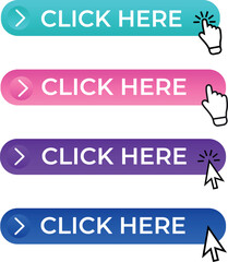 download and upload Click here icons