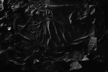 Grunge black poster paper texture background