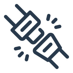 Seat Belt Safety with Electric Plug Disconnection