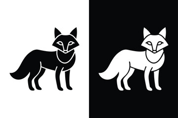 Stylized Fox Logo Vector. Perfect for Branding & Digital Design