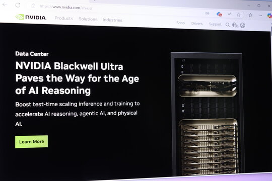 Nvidia blackwell ultra: pioneering ai inference and training solutions in data centers