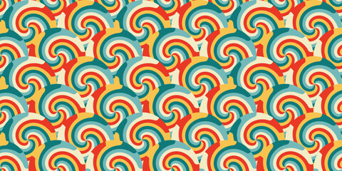 abstract geometric pattern background, geometric pattern with vintage colors