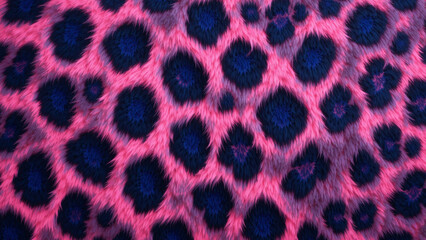 This leopard print pink pattern blends fierce animal instincts with a playful, trendy vibe, ideal for bold fashion and creative design