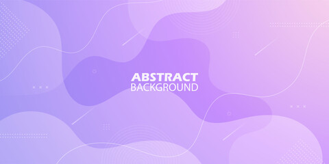Abstract bright colorful purple fluid 3D background. Minimal wave pattern banner background. Eps10 vector