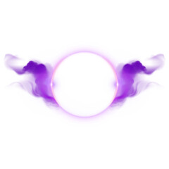 Smoke Frame Neon