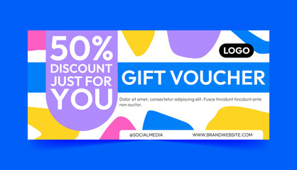 Gift Voucher Template Design