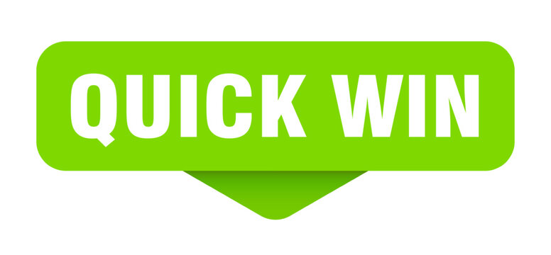 Quickwin App Interface