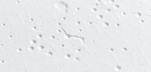 Close-up of unbleached white cardboard, showing subtle texture and fiber, material, simple, detail