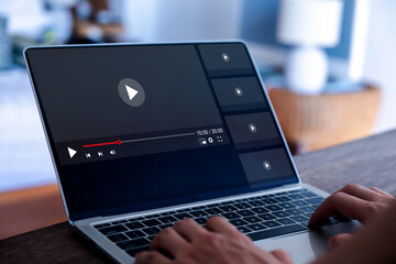People using internet technology, using internet to connect with media, video chat, do business,...