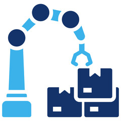 Robotic Arm Icon
