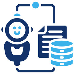 Data Bot Icon