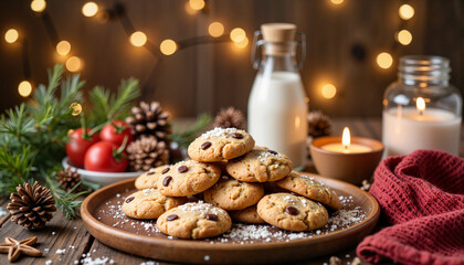 Minimalist infographic of popular furniture styles and characteristics