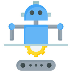 Automation Bot Icon