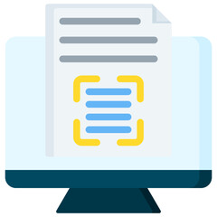 Ocr Icon