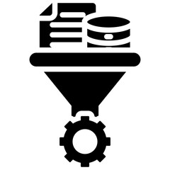 Data Processing Icon