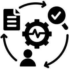 Process Control Icon