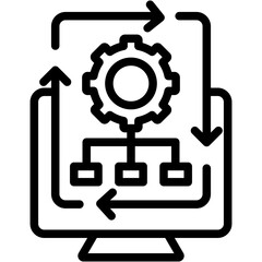 Automated Process Icon