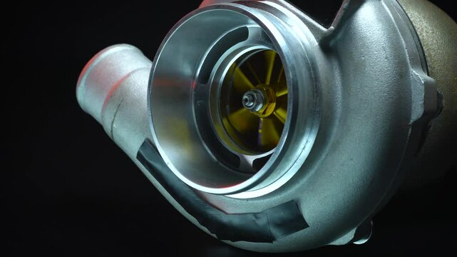 new turbine for cars to increase power after restoration