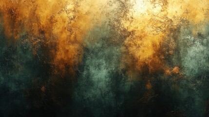 Evocative abstract backdrop featuring a blend of earthy tones and textures