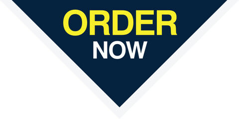 Order Now tag offer web banner icon sticker shop price sale label online social media cart marketing concept service