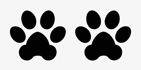 animal paw print