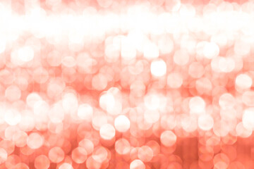 Abstract blurred pink light bokeh background, festive season concept background, pink bokeh pattern background
