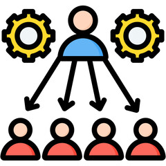Delegation Icon
