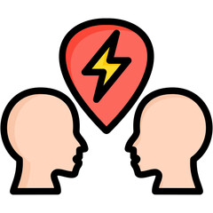 Conflict Resolution Icon