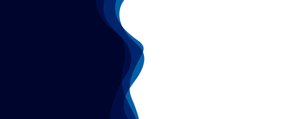 Sea waves vector background