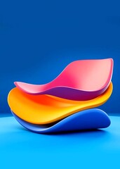 Obraz premium colorful flip flops