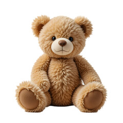 Adorable Teddy Bear Plush Toy | Soft Stuffed Animal png generated ai
