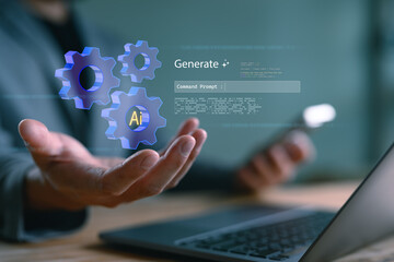 AI smart automation, Artificial intelligence in daily life, Enhancing human lives and business efficiency with artificial intelligence and future technologies, Machine learning, Data analysis.