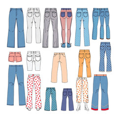 set of clothes for women