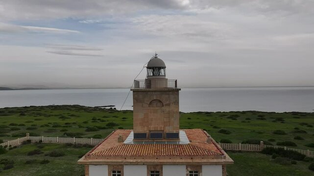 Faro de la Isla de Tabarca en Santa Pola, Alicante