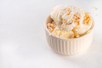 Rice krispie treats ice cream